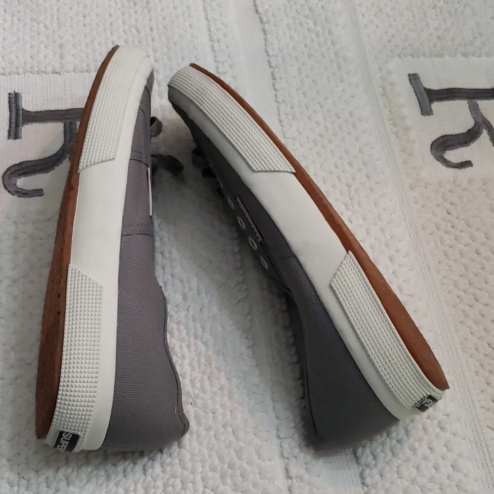 SUPERGA UNISEX LACE-UP SNEAKERS - Picture 6 of 11